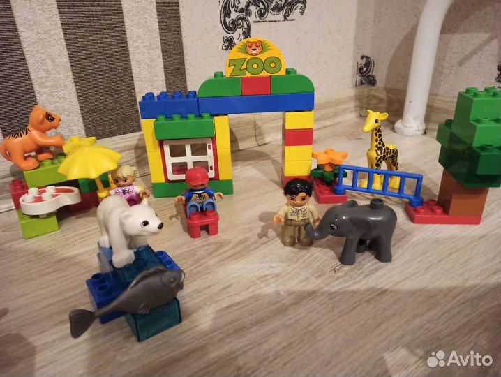 Конструктор lego duplo