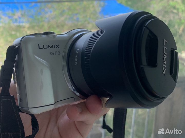 Фотоаппарат Lumix GF-3 kit 14-42