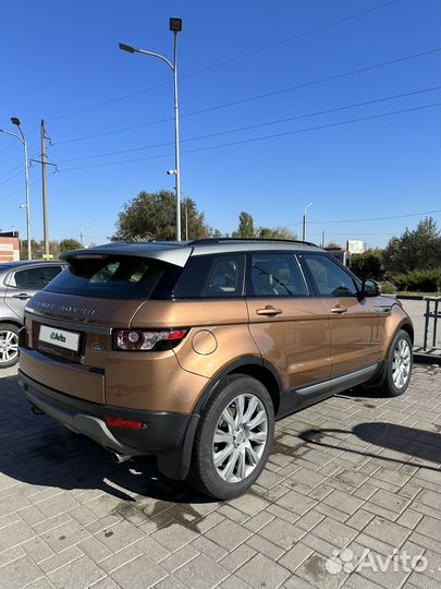 Land Rover Range Rover Evoque 2.2 AT, 2014, 107 000 км