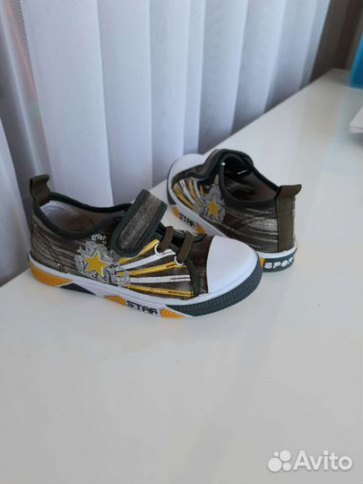 Кеды для мальчика