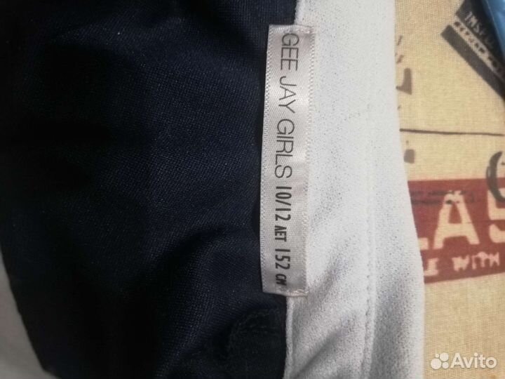 Школьная рубашка для девочки