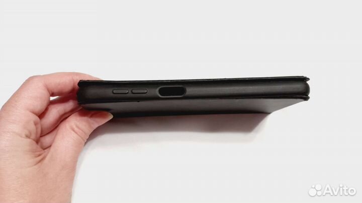 Чехол книжка на телефон samsung черный