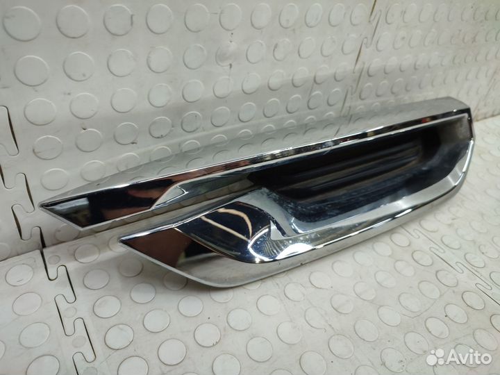 Накладка бампера передняя правая Haval F7 2018