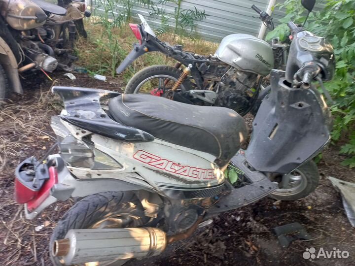 Скутера 50 и 150 stels