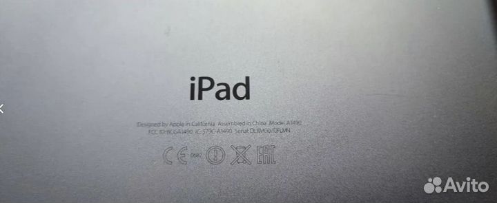 iPad mini 2 разбор запчасти