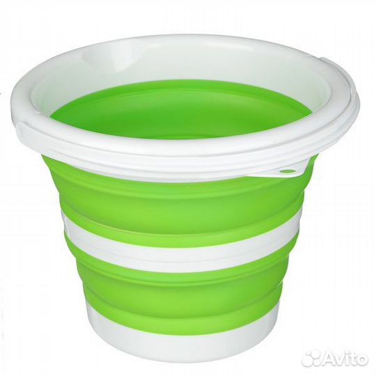 Ведро складное силиконовое, 5 л