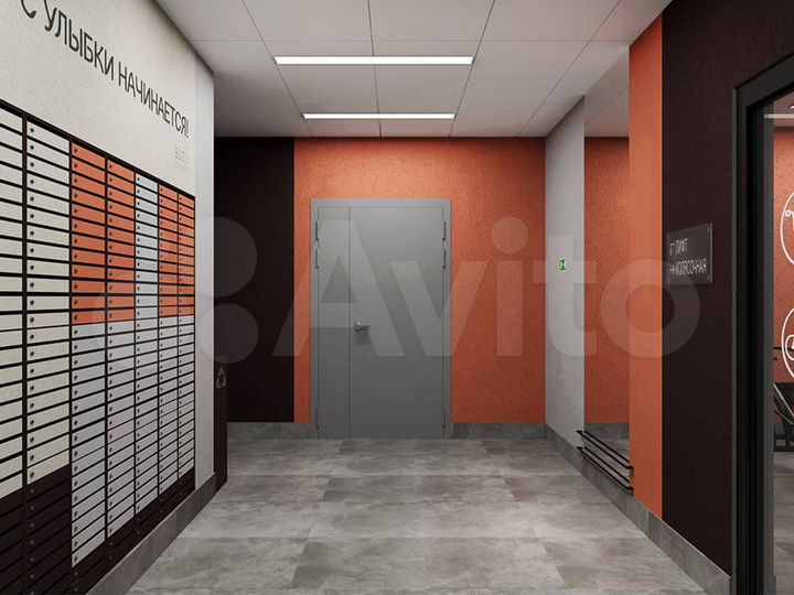 2-к. квартира, 44,7 м², 16/16 эт.