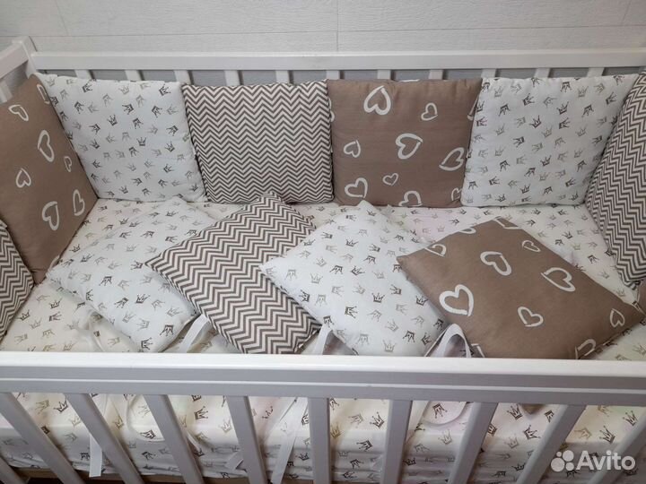 Распрожажа Бортики в детскую кроватку