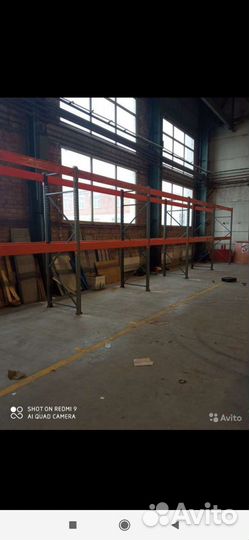 Установка стеллажного оборудования