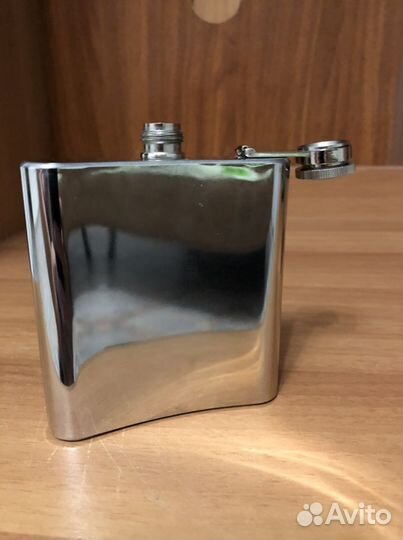 Фляжка из нержавеющей стали на 6 oz (170 грамм)