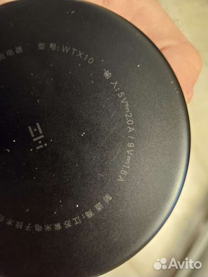 Беспроводная зарядка ZMI (Xiaomi) WTX10