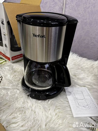 Кофеварка tefal новая