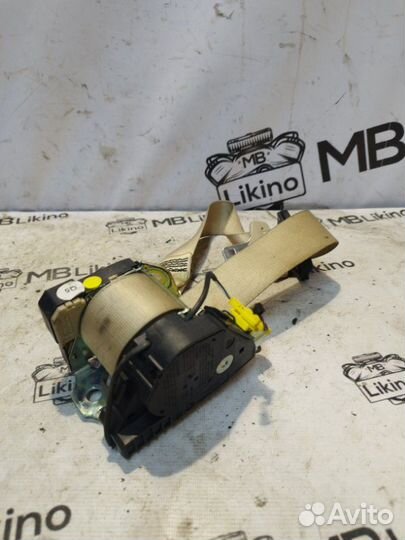 Ремень безопасности задний левый Mercedes W221