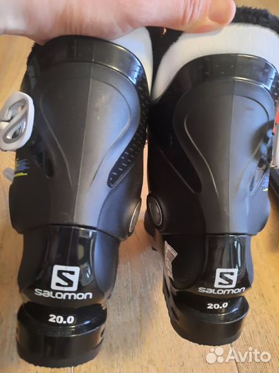 Горные лыжи детские atomic 100 с ботинками 20.0