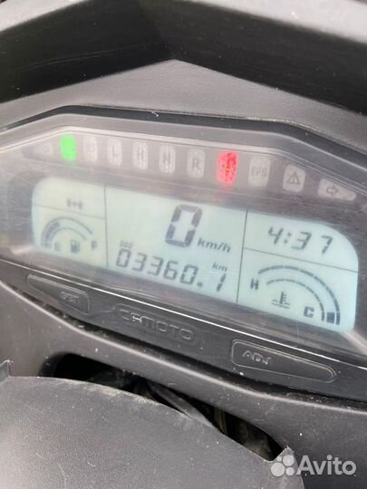 Продажа квадроцикла CF Moto x8