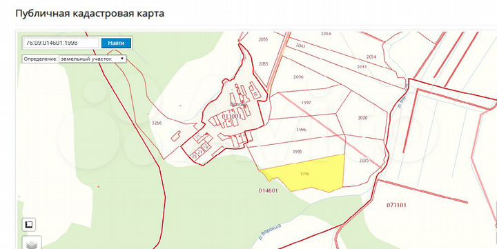 Участок 7,69 га (СНТ, ДНП)