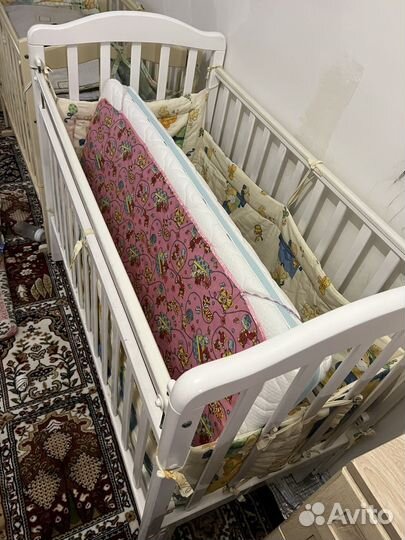 Детская кровать б/у