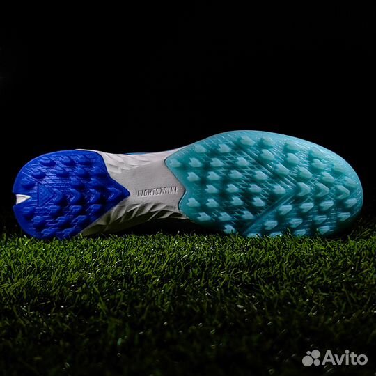 Сороконожки Adidas X crazyfast.1 TF Marine Rush Pa