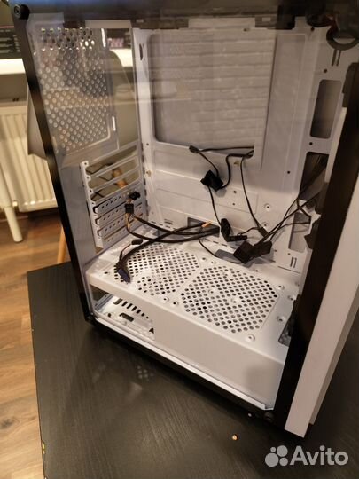 Корпус ATX Formula CL-3302W RGB, Midi-Tower