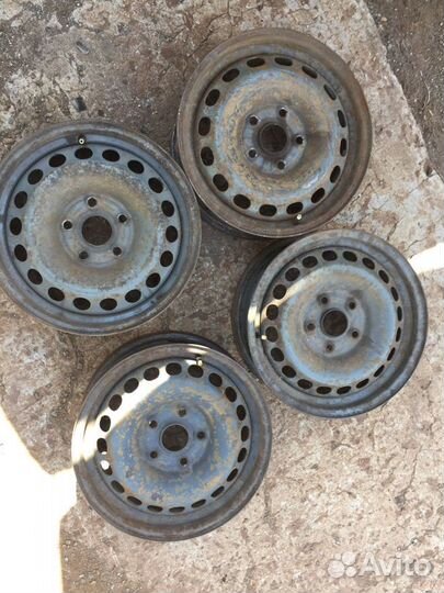 Диск колесный R15 5x112 Audi Skoda VW