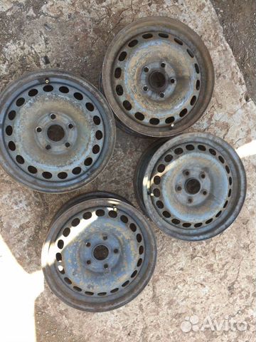 Диск колесный R15 5x112 Audi Skoda VW