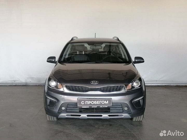 Kia Rio X-Line 1.6 AT, 2019, 73 951 км