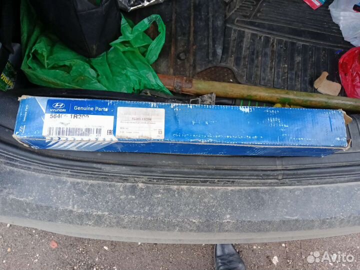 Карданный вал рулевой 564001R200 RIO III, solaris