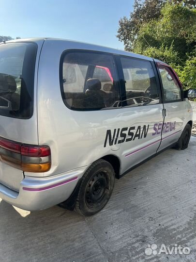 Nissan Serena 2.0 AT, 1991, 250 000 км