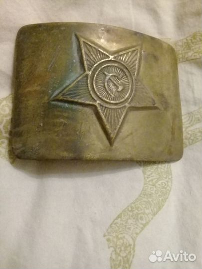 Бляха военная (винтаж)