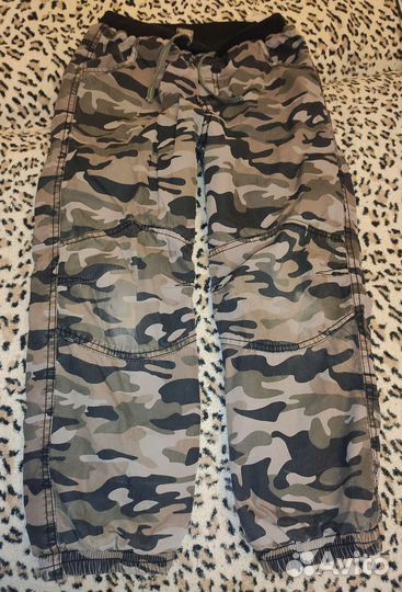 Зимние брюки 122