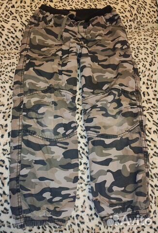 Зимние брюки 122