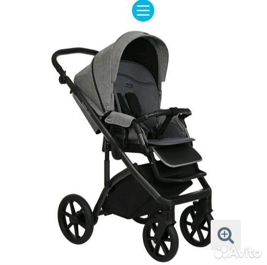 Коляска 2 в 1 бу