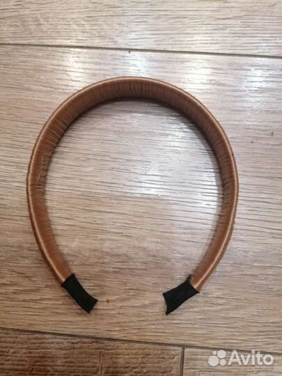 Ободок из волос