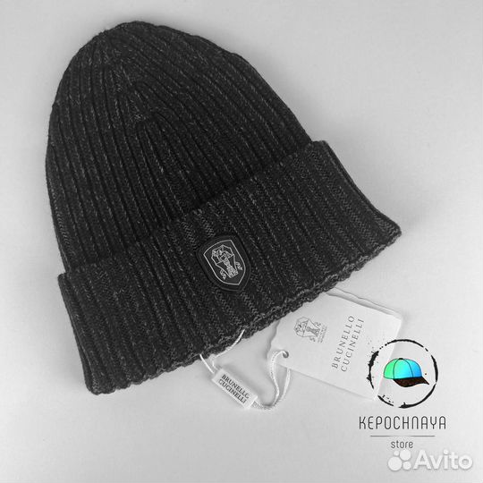 Шапка Brunello Cucinelli Стильная