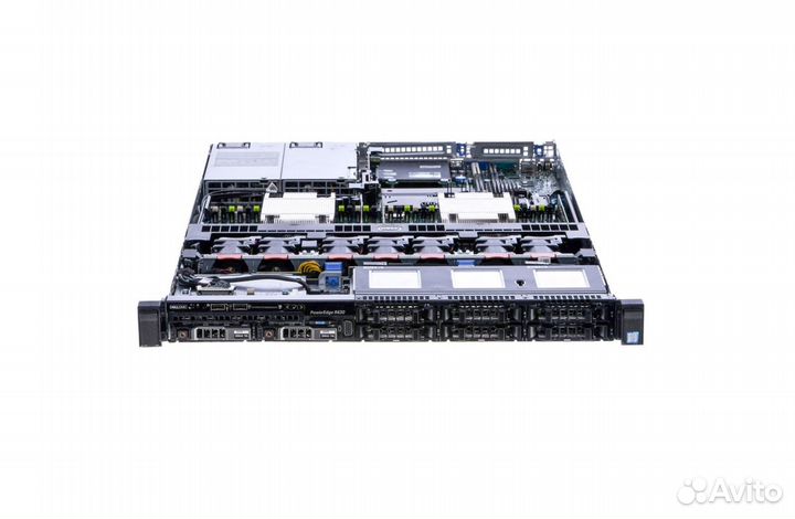 Сервер Dell EMC R630 8SFF (8x2.5