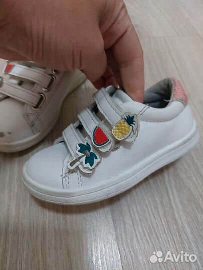 Кеды для девочки