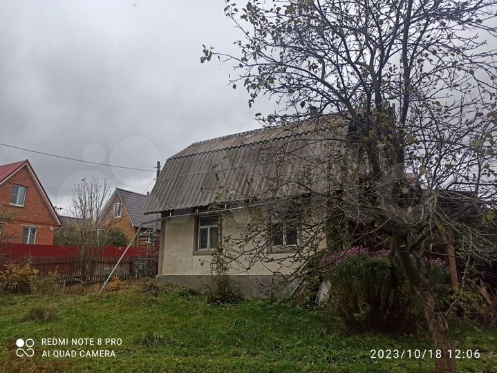 Дача 42 м² на участке 6 сот.