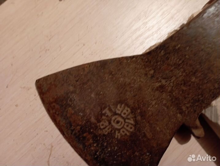 Топоры СССР