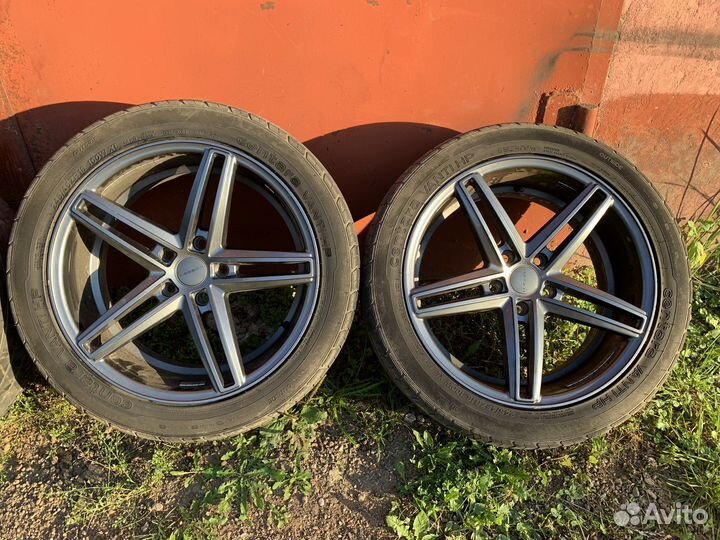 Колеса Vossen на Mercedes Audi Volkswagen Skoda