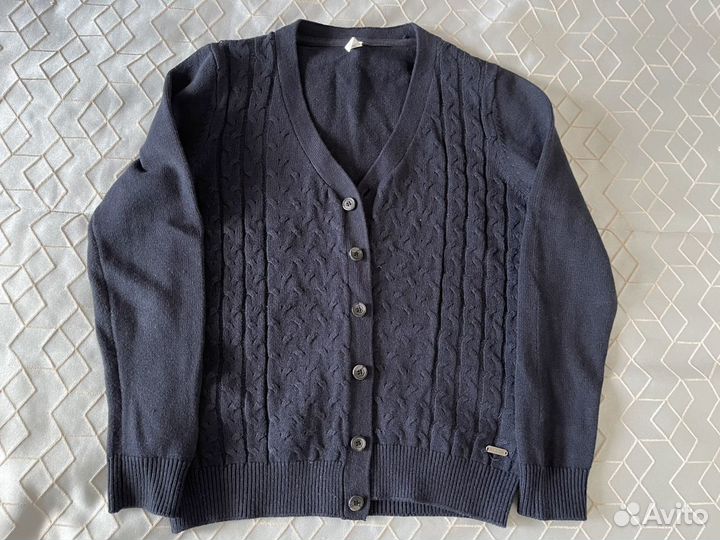 Комплект школьной одежды на мальчика 146/152