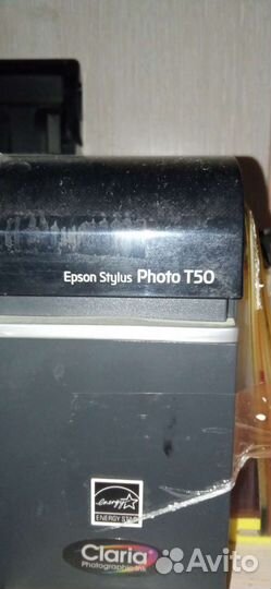 Принтер epson t50
