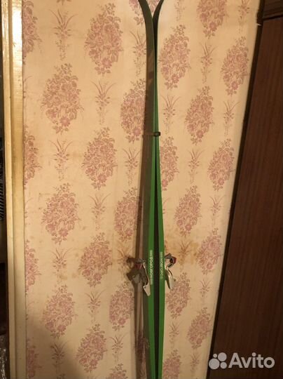 Лыжи СССР новые