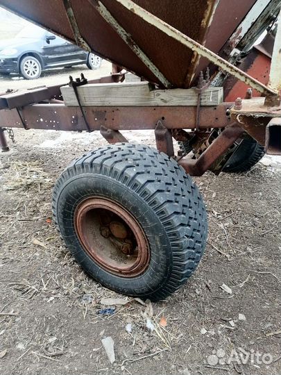 Разбрасыватель удобрений Bergmann M, 2013