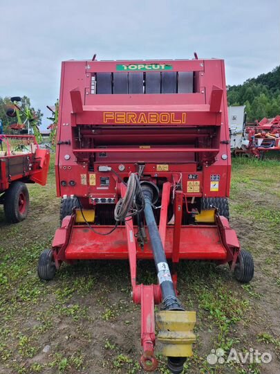 Пресс-подборщик Feraboli Sprinter 165, 2000