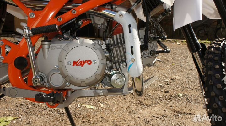 Мотоцикл kayo basic TT140EM pitbike Витрина