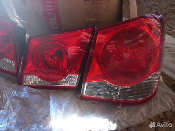 Задние фонари шевроле круз седан