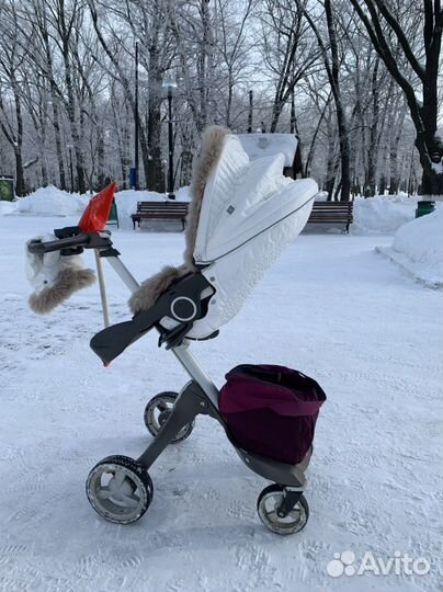 Зимний кит для коляски stokke