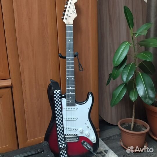 Электрогитара с комбиком