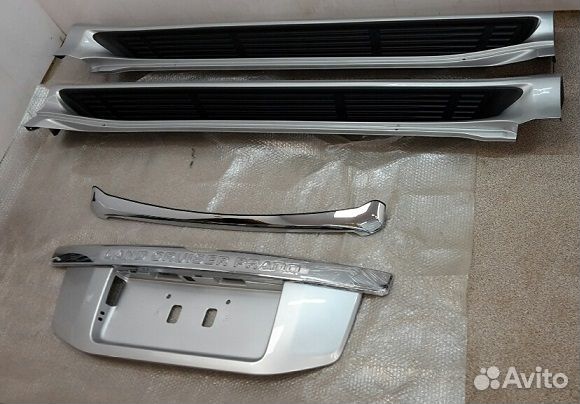 Тюнинг комплект Toyota Land Cruiser Prado 150 рест