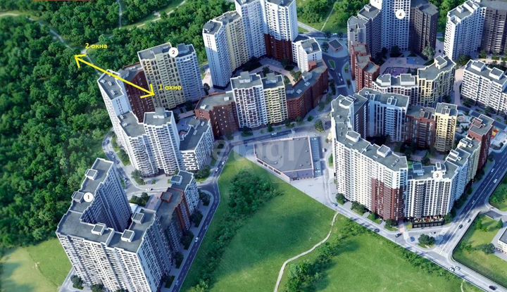 3-к. квартира, 66 м², 8/17 эт.